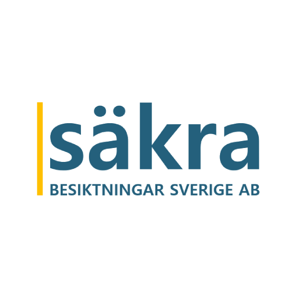Säkra Besiktningar logo